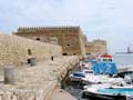 Venezianisches Kastell am Hafen von Heraklion