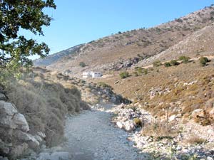 Weg zur Imbros-Schlucht