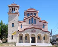 Neue Kirche in Kallithea