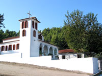 Kapelle Panagouda: Hierhin verirren sich nur wenige Touristen