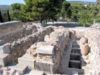 Knossos: Lagerräume des Palastes