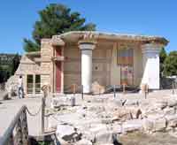 Knossos: Südpropylon