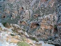 In der Kourtalioti-Schlucht ist das Bett des »großen Flusses«