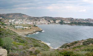 Bucht von Agia Pelagia