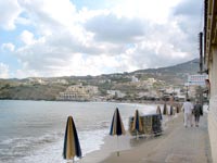 Promenade in Agia Pelagia