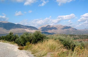 Landschaft bei Margarites