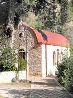 Kapelle im Kloster Savathianon