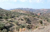 Landschaft bei Andiskari