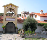 Hof im Kloster Arseniou