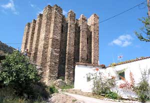 Byzantinischer Turm von Galatista