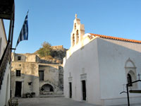 Kloster Preveli: Kirche im Zentrum der Anlage