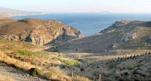 Küste beim Kloster Preveli