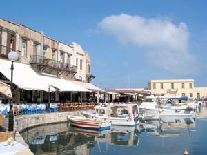 Rethimno: Venezianischer Hafen