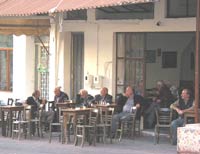 Kafenion in Spili