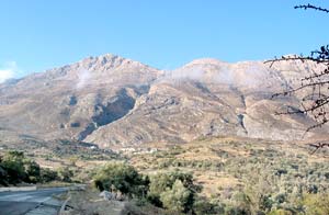 Landschaft im Kedros-Gebirge