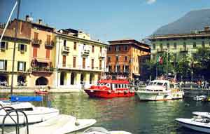 Hafen von Malcesine