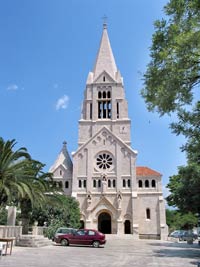 Neue Pfarrkirche von Selca