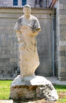 Statue von Papst Johannes Paul II. in Selca