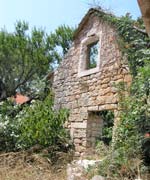 Ruine in Selca