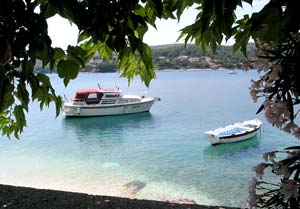 Boote und Baden