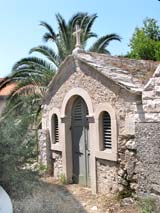 Kapelle im Hof des Franziskanerklosters