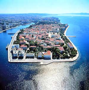 Blick auf die Altstadt von Zadar (Foto: Kroatische Zentrale für Tourismus / Juraj Kopac)