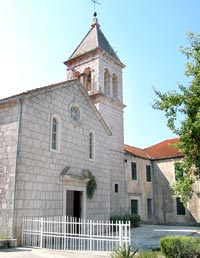 Klosterkirche in Zivogosce-Porat