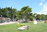 Tudman-Park in Makarska