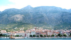 Bei Makarska: Der Sveti Jure ist mit 1672 Metern höchster Gipfel des Biokovo-Massivs