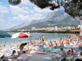 Hochsaison an der Makarska-Riviera