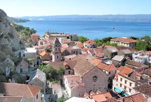 Altstadt von Omiš Altstadt von Omiš