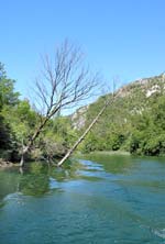 Landschaft am Cetina