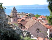 Pfarrkirche St. Mihovil in der Altstadt von Omiš