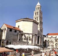 Sveti-Duje-Kathedrale in Split (Foto: Kroatische Zentrale für Tourismus / Juraj Kopac)