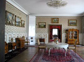 Museum in den Schlossräumen (Foto: Eichner-Ramm)