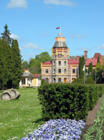 Schloss in Sigulda (Foto: Eichner-Ramm)