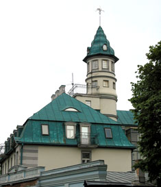 Bäderarchitektur in Jurmala (Foto: Eichner-Ramm)