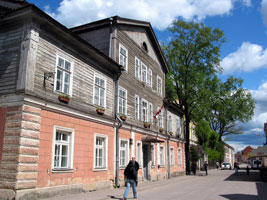 In der Altstadt (Foto: Eichner-Ramm)