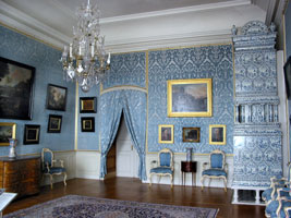 Pilsrundale-Prunk in Blau (Foto: Eichner-Ramm)