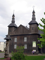 Holzkirche in Kedainiai (Foto: Eichner-Ramm)