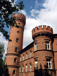 Schloss bei Raudone (Foto: Eichner-Ramm)