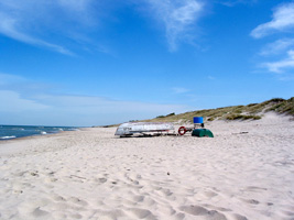 Ostsee-Strand bei Nida (Foto: Eichner-Ramm)