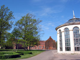 Raudonvaris wurde 1615 als Lustschloss erbaut (Foto: Eichner-Ramm)