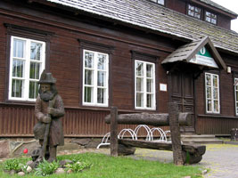 Tourist-Info in Plateliai (Foto: Eichner-Ramm)