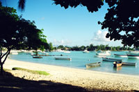 Strand von Grand Baie