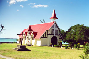 Sehenswert: Kirche am Kap Malheureux