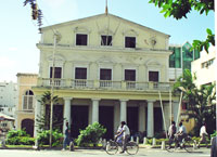 Das älteste Theater der südlichen Hemisphäre steht in Port Louis