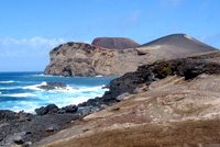 Küste an der Ponta dos Capelinhos (Foto: Eichner-Ramm)