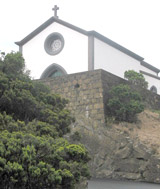 Ermida de Nossa Senhora da Guia am Monte da Guia (Foto: Eichner-Ramm)