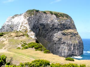 Imposante Felsenhalbinsel: Morro Castelo Branco (Foto: Eichner-Ramm)